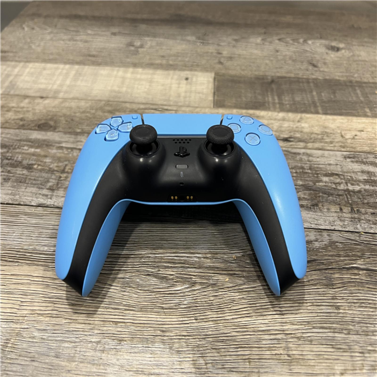 AS-IS Sony PS5 DualSense Wireless Controller - Starlight Blue