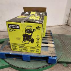 DALLAS LOCATION - AS-IS RYOBI ELECTRIC POWER WASHER (LOT OF 2 )