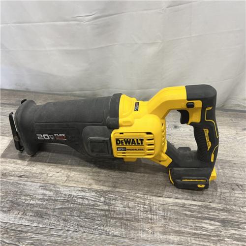 AS-IS DEWALT 20V MAX Lithium Ion Cordless Brushless Reciprocating Saw with FLEXVOLT ADVANTAGE (Tool Only)