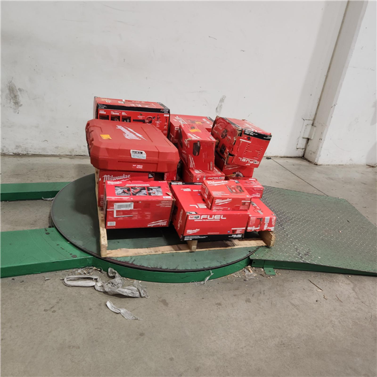 Dallas Location - As-Is MILWAUKEE Tool Pallet