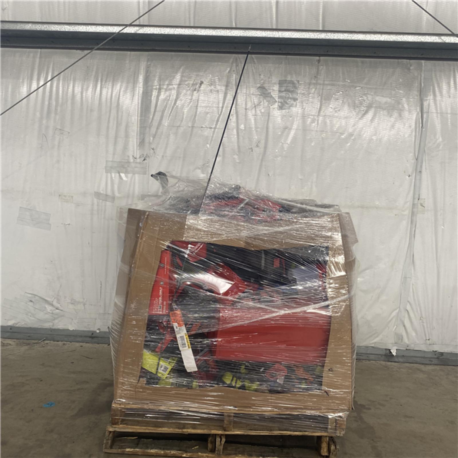 Houston Location AS-IS - Tool Pallet