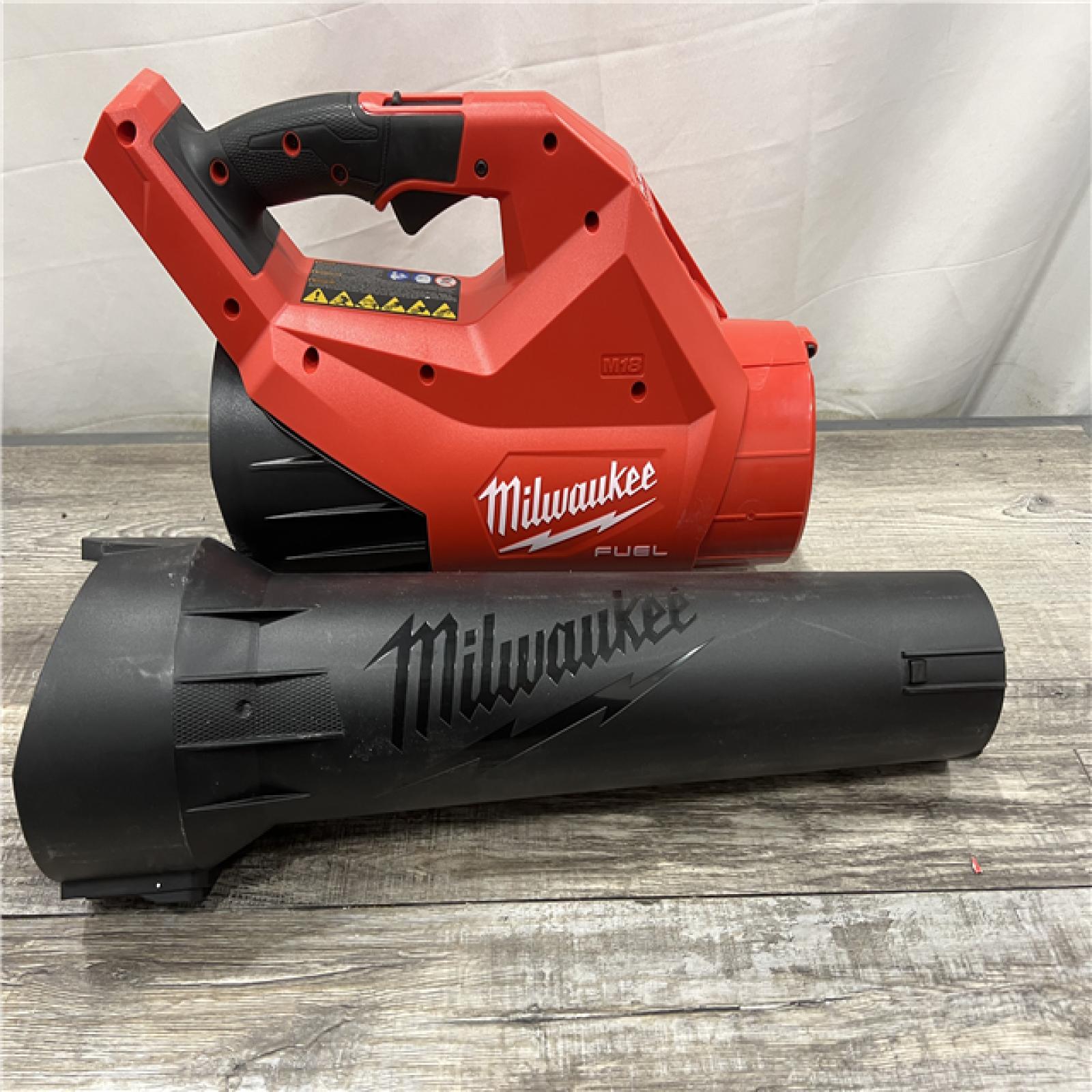 AS-IS Milwaukee M18 FUEL 18V Lithium-Ion Brushless Cordless Handheld Blower (Tool-Only)