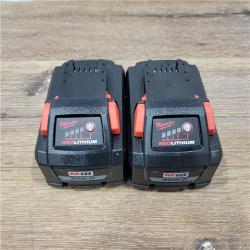 AS-IS M18 18-Volt Lithium-Ion High Output 6.0Ah Battery Pack (2-Pack)