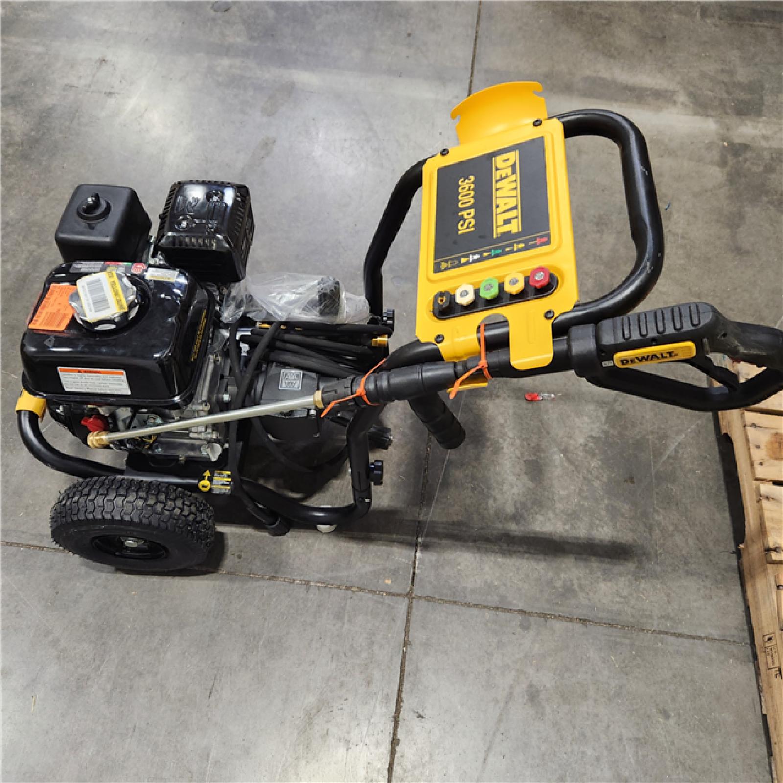 Dallas Location - As-Is DeWalt DXPW61299 3600 PSI Gas Pressure Washer