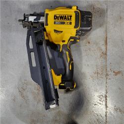 HOUSTON LOCATION - AS-IS DEWALT 20-Volt 21Â° Cordless Framing Nailer (Tool-Only)