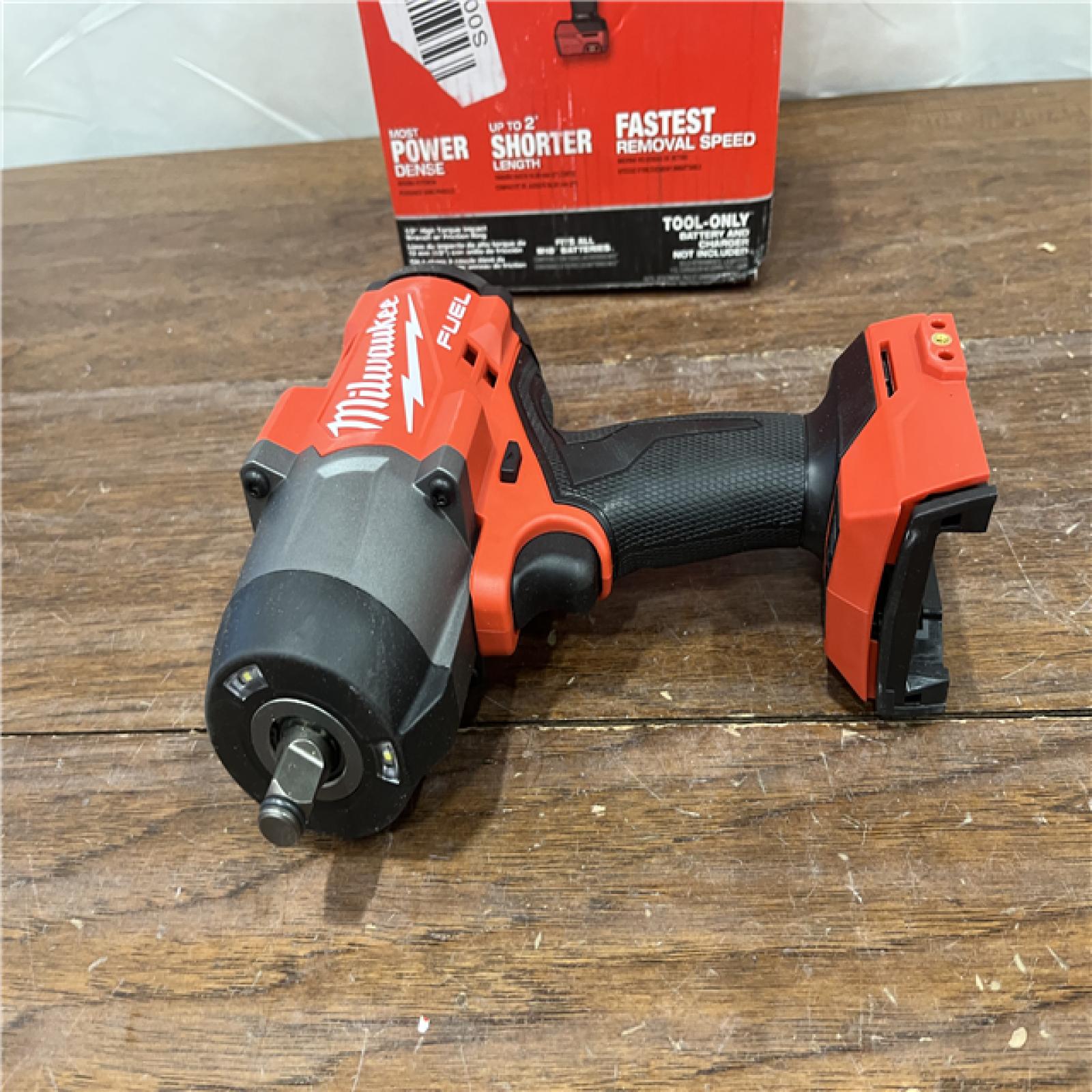 AS-ISMilwaukee M18 FUEL 18V Lithium-Ion Brushless Cordless 1/2 in. Impact Wrench with Friction Ring (Tool-Only)