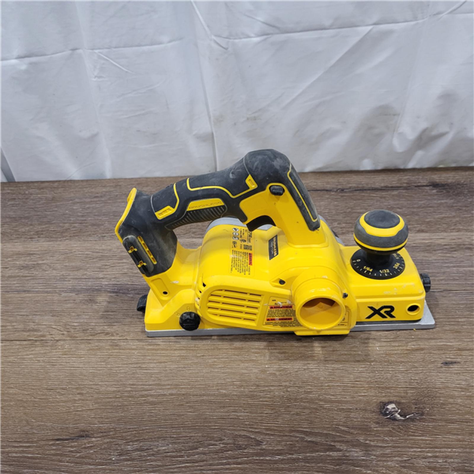 AS-IS DEWALT DCP580B 20V MAX Lithium Ion Brushless Planer