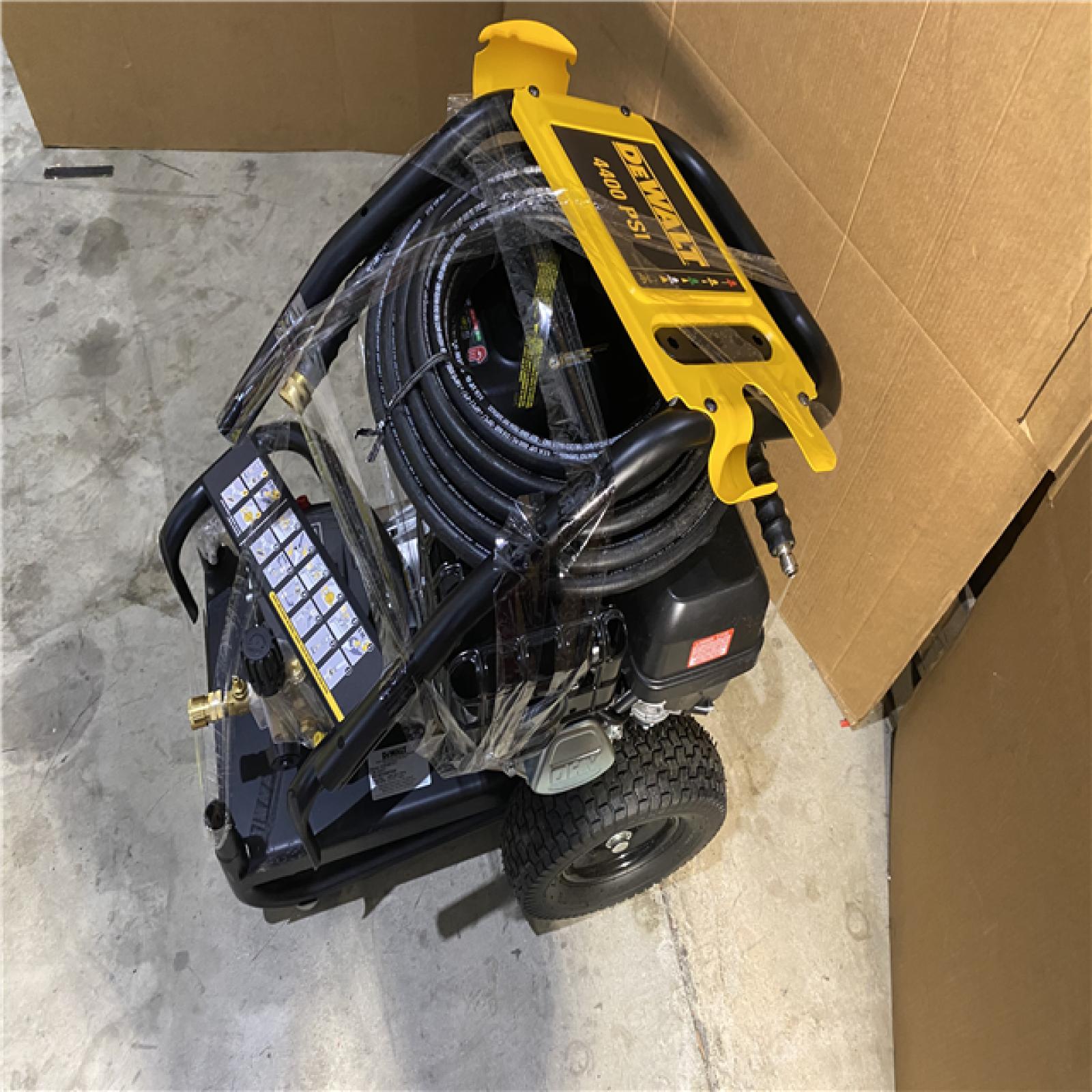 Houston location AS-IS DEWALT 4400 PSI 4.0 GPM Cold Water Gas Pressure Washer