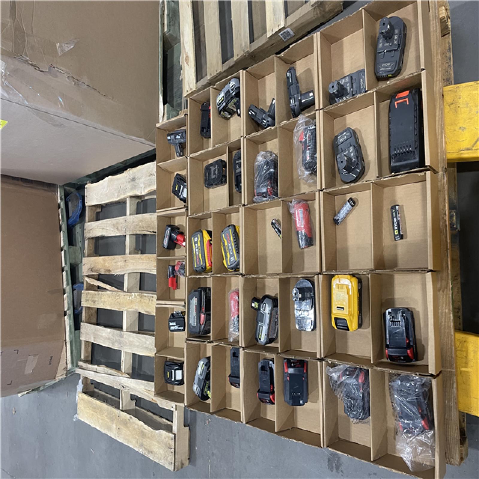 DALLAS LOCATION - AS-IS BATTERY PALLET