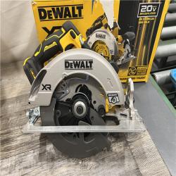 AS-IS DEWALT 20-Volt MAX 7-1/4 in. Cordless Circular Saw (Tool Only)