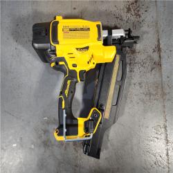 HOUSTON LOCATION - AS-IS DEWALT 20-Volt 21Â° Cordless Framing Nailer (Tool-Only)